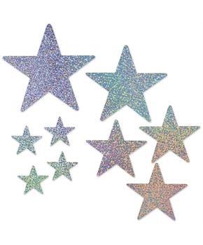 Sparkle Star Cutouts