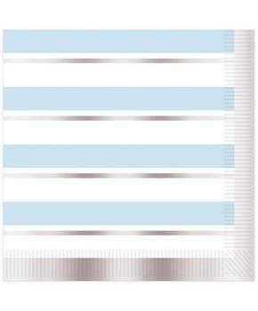 Striped Luncheon Napkins