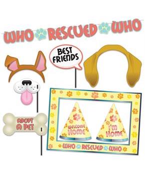 Who Rescued Who Party Kit