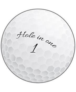 Golf Ball Cutout