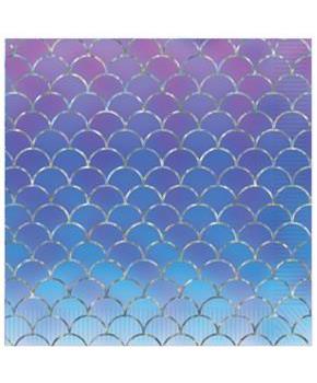 Mermaid Scales Luncheon Napkins