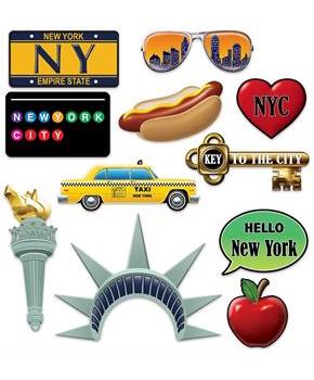 New York City Photo Fun Signs