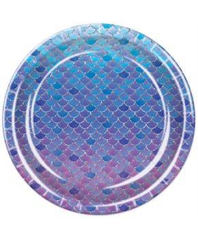 Mermaid Scales Plates