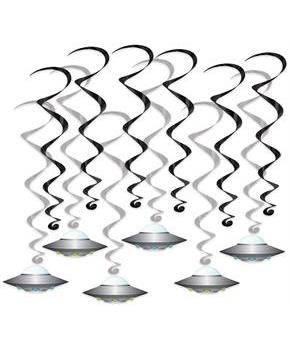 Flying Saucer Whirls