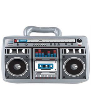 Inflatable Boom Box