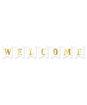 Foil Welcome Streamer
