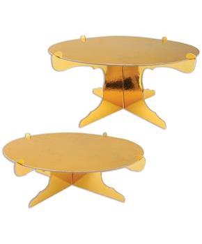 Metallic Cake Stands