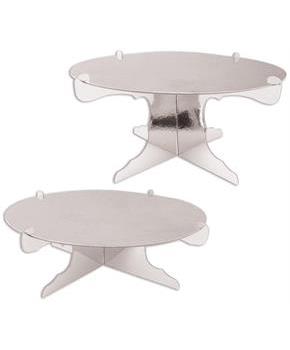 Metallic Cake Stands