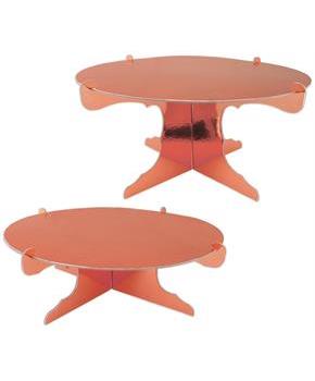 Metallic Cake Stands