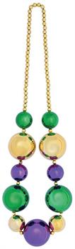 Jumbo Mardi Gras Beads