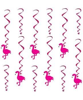 Flamingo Whirls