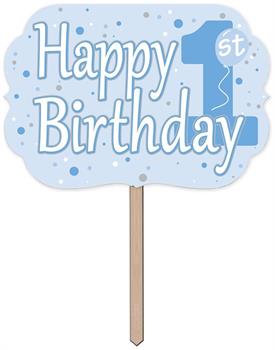 "1st" Birthday Yard Sign