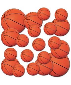 Basketball Cutouts