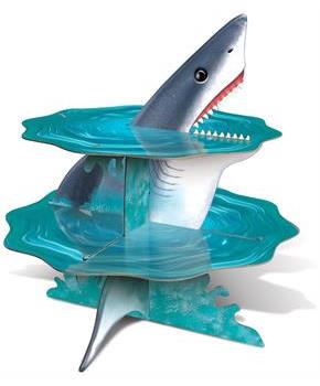 Shark Cupcake Stand