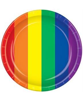 Rainbow Plates