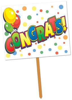 Congrats! Yard Sign