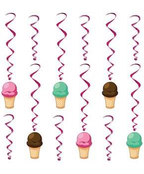 Ice Cream Whirls
