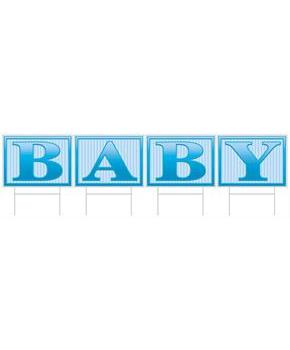 Plastic Baby Yard Sign