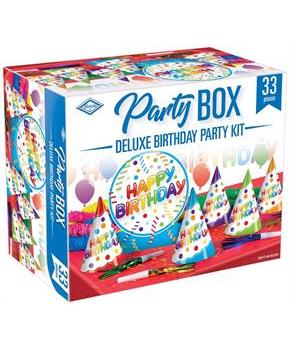 Deluxe Birthday Party Box