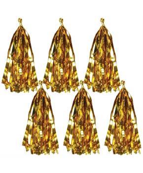 Metallic Tassels