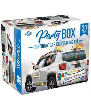 Birthday Car Party Box