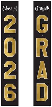 Jtd Foil Graduation Pull-Down Cutouts