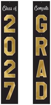 Jtd Foil Graduation Pull-Down Cutouts