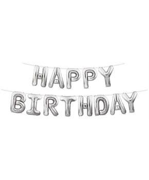 Happy Birthday Balloon Streamer