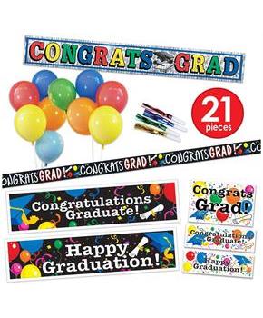 Graduation Car Party Box