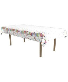 Happy Birthday Tablecover