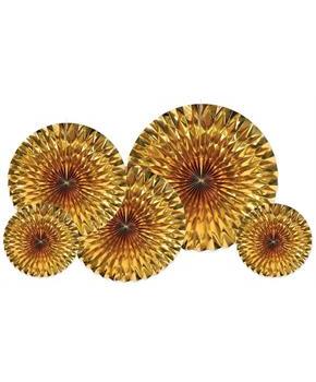 Metallic Fans