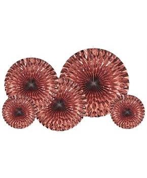 Metallic Fans