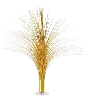 Metallic Spray Centerpiece