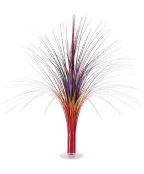 Metallic Spray Centerpiece