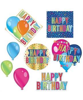 Foil Happy Birthday Cutouts