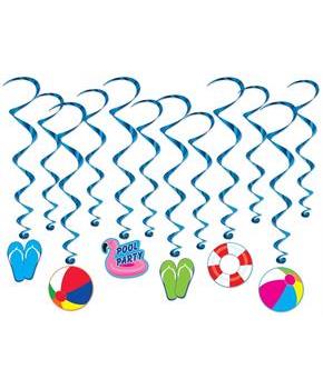 Pool Party Whirls