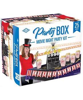 Movie Night Party Box