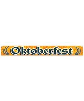 Metallic Oktoberfest Fringe Banner