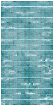 Metallic Square Curtain