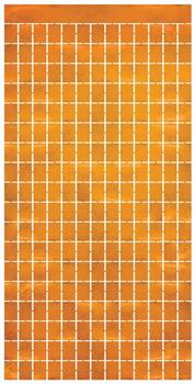 Metallic Square Curtain