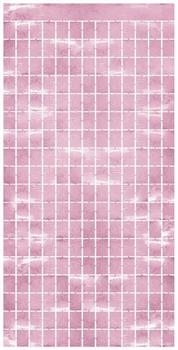 Metallic Square Curtain