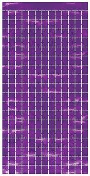 Metallic Square Curtain
