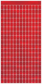 Metallic Square Curtain