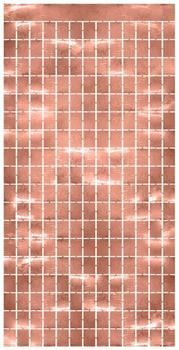 Metallic Square Curtain