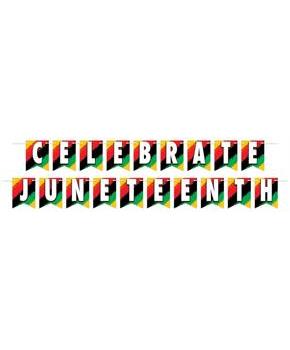 Celebrate Juneteenth Streamer