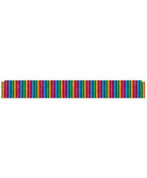 Metallic Fiesta Fringe Banner