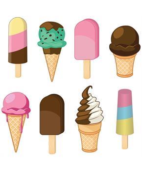 Ice Cream Cutouts