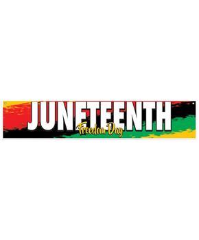 Juneteenth Banner