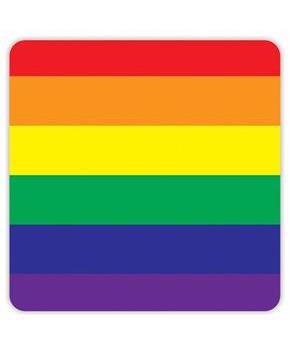 Rainbow Coasters
