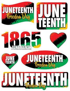 Juneteenth Peel 'N Place